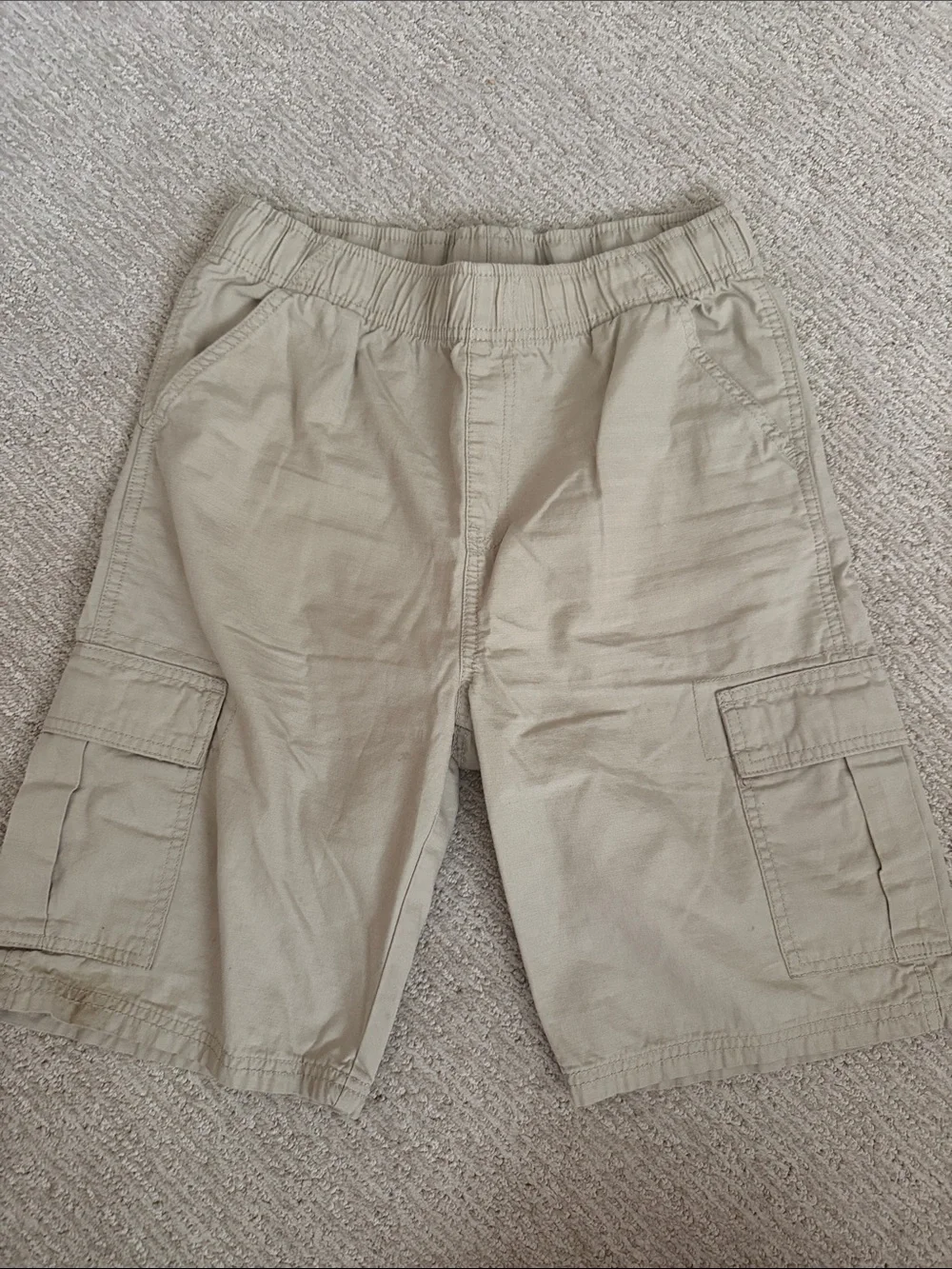 The Children's Place Beige Cargo Shorts
